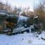 В Житомирской области автомобиль сорвался с моста