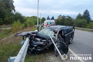 Смертельна ДТП у Тернопільській області