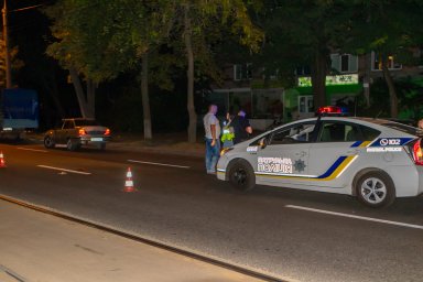 ДТП в Днепре: пострадал пешеход
