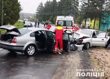 В ДТП в Волынской области пострадали четыре человека