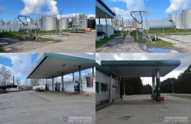 Налоговики конфисковали на автозаправках нелегальный бензин на 26 млн грн