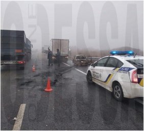 Под Одессой произошло масштабное ДТП. Есть пострадавшие