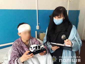 В Сребном женщина ударила ножом ребенка