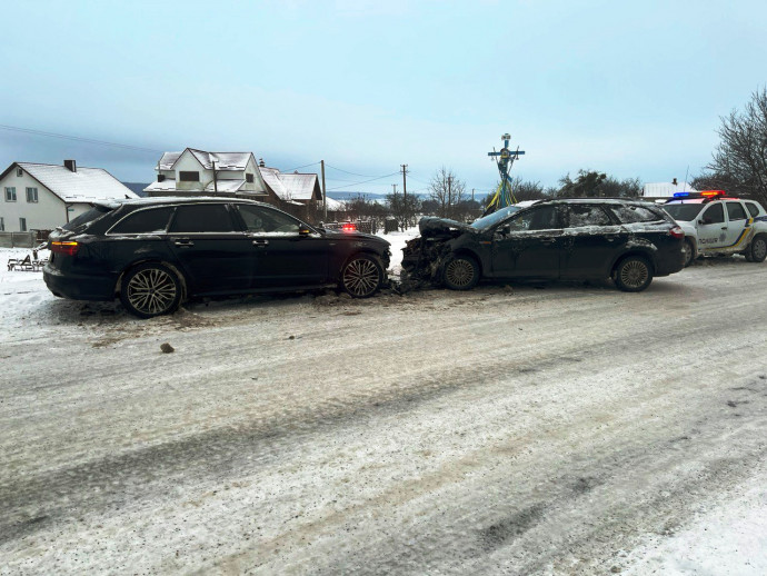 В ДТП в Ровенской области пострадали четыре человека