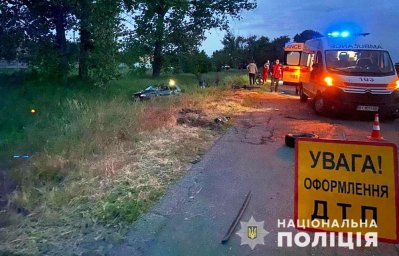 Смертельное ДТП в Полтавской области