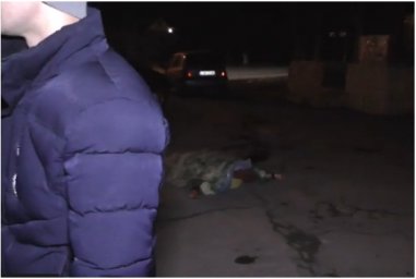 В Овидиополе мужчина жестоко убил свою дочь. Появилось видео