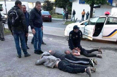 Во Львове произошла массовая драка