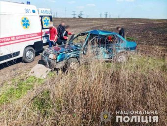 В ДТП в Харьковской области пострадали семь человек