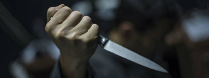 В Киеве мужчина убил друга. Видео с места происшествия