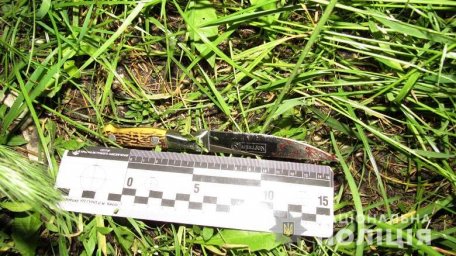 В Киеве мужчина ударил ножом знакомого