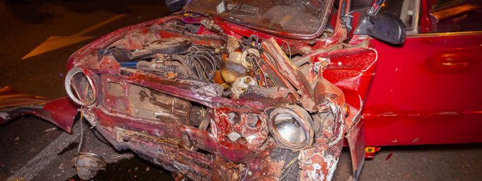 ДТП в Днепре: есть пострадавшие. Появилось видео