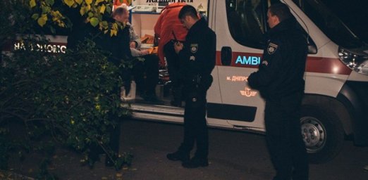 В Днепре ночью стреляли в курьера по доставке еды