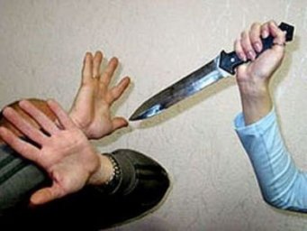 В Николаеве жена чуть не убила мужа во время ссоры В Николаеве жена чуть не убила мужа во время ссоры