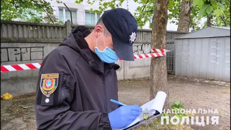 В Одессе обнаружили обгоревшие останки. Появилось видео