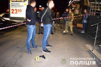 В Виннице юноша пытался застрелить оппонента
