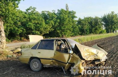 Смертельное ДТП в Запорожской области