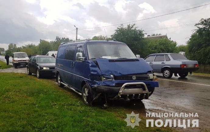 В Черновицкой области в ДТП пострадала женщина