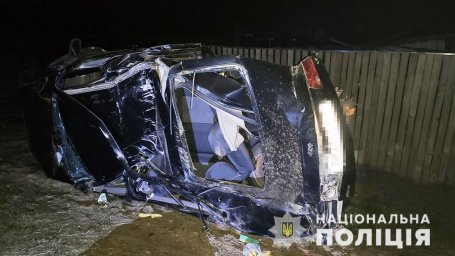 В ДТП в Житомирской области пострадали два человека