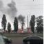 В Киеве горит отель «Тиса». Появилось видео