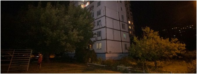 В Киеве женщина выпрыгнула с 7 этажа, захватив с собой собаку. Появилось видео