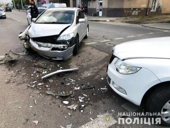 В ДТП во Львове пострадал мужчина