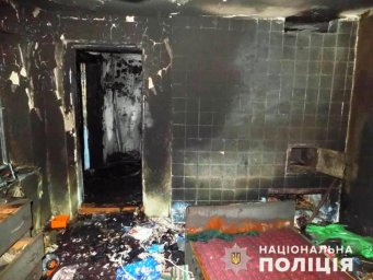 В Белгороде-Днестровском при пожаре погиб мужчина