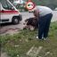 В Киеве найден окровавленный мужчина с серьезными телесными повреждениями