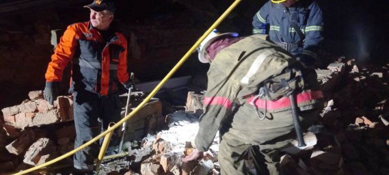 В Винницкой области в результате взрыва пострадала женщина