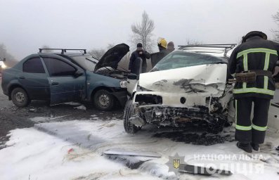 Масштабное ДТП в Полтавской области