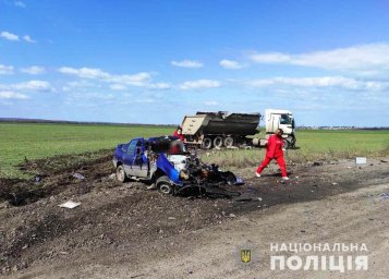 В ДТП в Николаевской области погибли три человека. Появилось видео