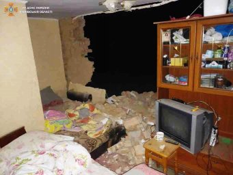 В результате взрыва в Киевской области пострадали три человека
