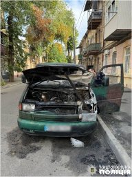 Затримано 5 підозрюваних у підпалах автівок сил ВСУ та релейні шафи на замови рф. З’вилося відео
