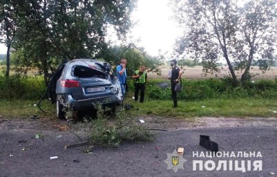 Смертельное ДТП на Львовщине
