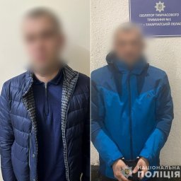 В Ужгороді затримано групу чоловіків, які вчинили напад на правоохоронців. З'явилося відео