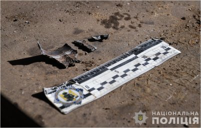 Поліція Запоріжжя встановлює обставини вибуху боєприпасу. Поранено людину. З’явилося відео