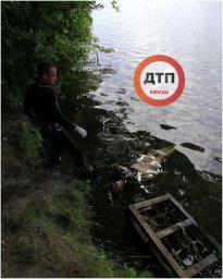 В Буче в водоеме обнаружено тело женщины