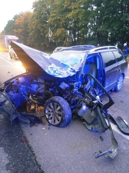 В ДТП во Львовской области погиб мужчина