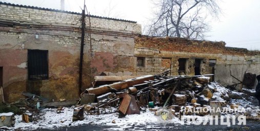 В Николаевской области взорвалась школьная котельная. Появилось видео