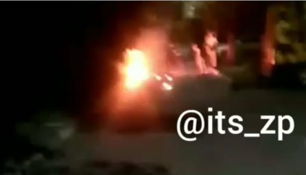 В Запорожье мужчина пытался заживо сжечь свою девушку