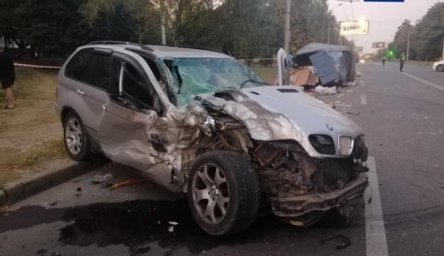 ДТП в Харькове: есть пострадавшие ДТП в Харькове: есть пострадавшие