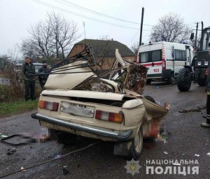 Смертельное ДТП в Житомирской области