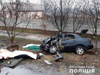 В ДТП в Житомирской области погибли четыре человека