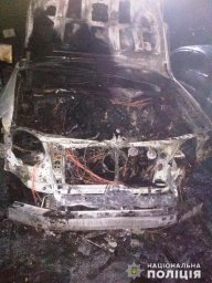 В Харькове сгорели два автомобиля В Харькове сгорели два автомобиля