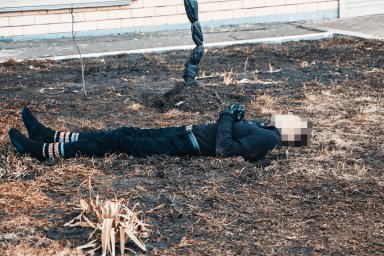 В Киеве обнаружен труп мужчины