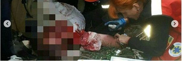 В Киеве рухнул вертолет. Есть пострадавшие