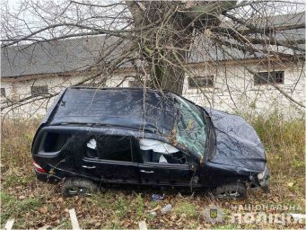 В селі Махаринці внаслідок ДТП загинув пасажир. Поліція встановлює обставини