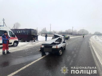 В ДТП в Харьковской области погибли два человека