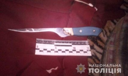 В Одесской области женщина ударила мать ножом