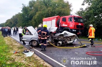 Смертельное ДТП в Ивано-Франковской области