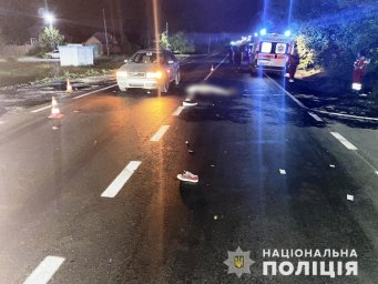 В Харьковской области произошло ДТП с участием «Скорой помощи». Появилось видео